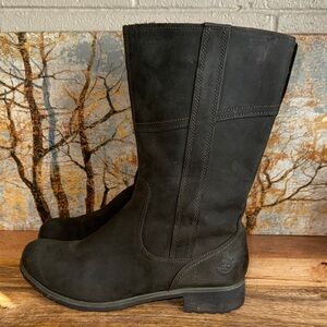 Timberland Women's size 10 Black Earth keeper Putnam Waterproof/Winter Boots